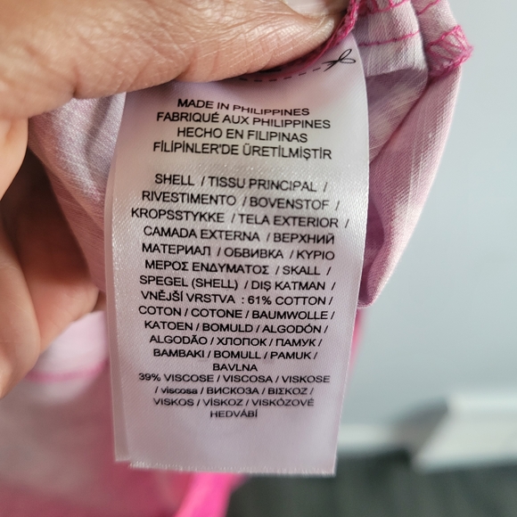 LAUREN RALPH LAUREN Geo-Print Shantung Midi Dress Size 2 - Picture 12 of 14